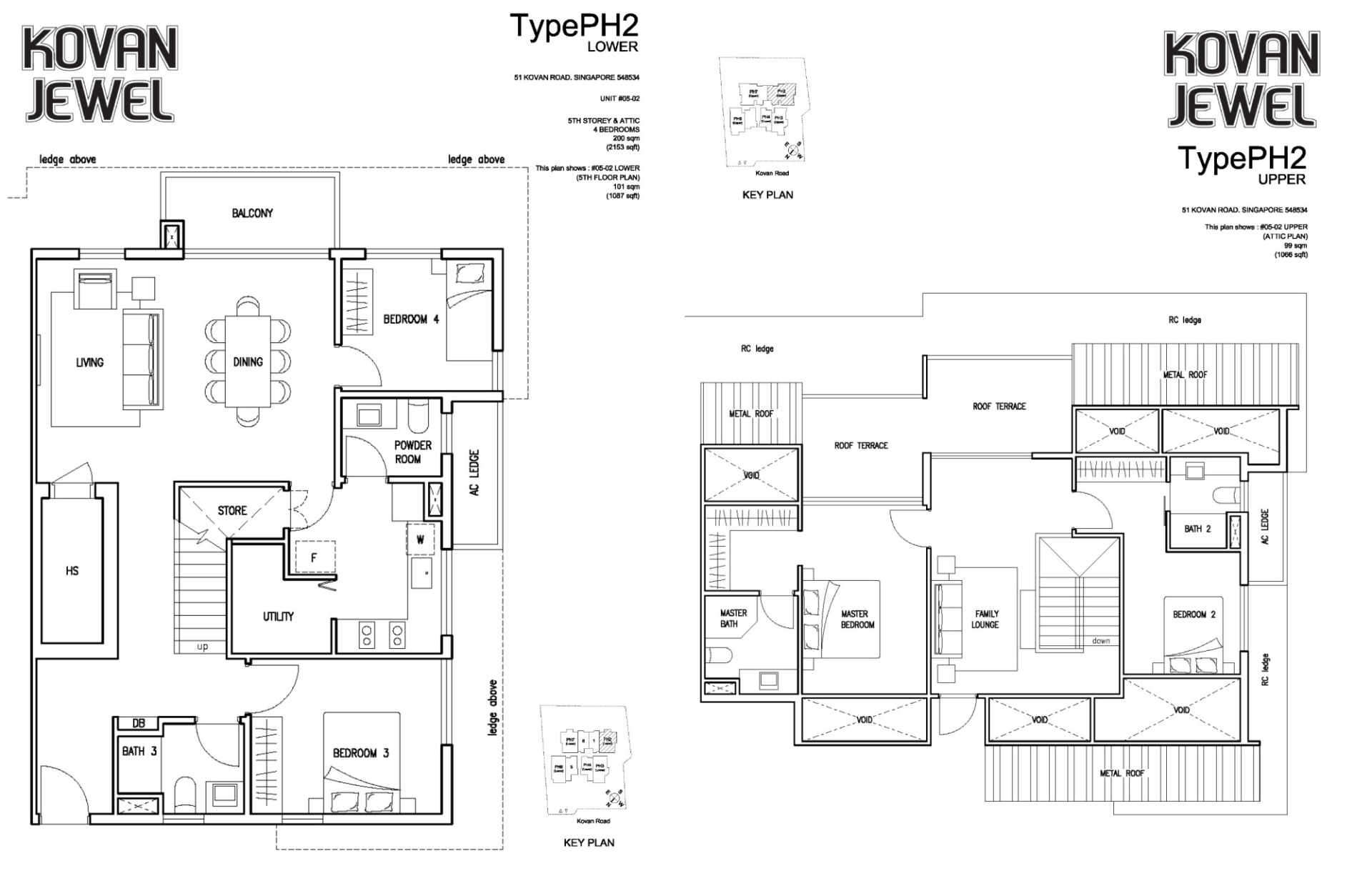 Kovan Jewel floorplan
